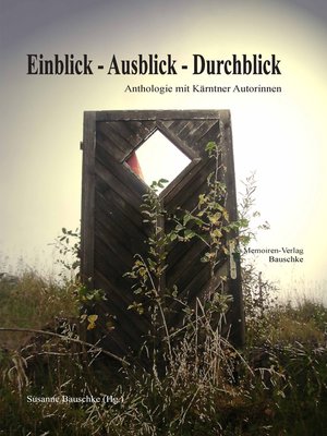 cover image of Einblick – Ausblick – Durchblick